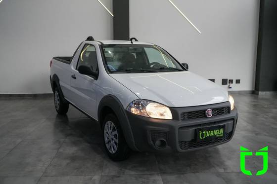 FIAT STRADA 1.4 MPI HARD WORKING CE 8V FLEX 2P MANUAL FIAT STRADA 1.4 MPI HARD WORKING CE 8V FLEX 2P MANUAL